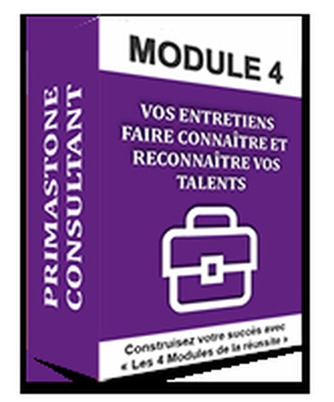 module 3 projet professionnel emploi cadre
